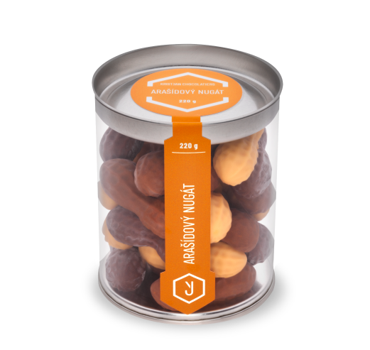 Arašídový nugát