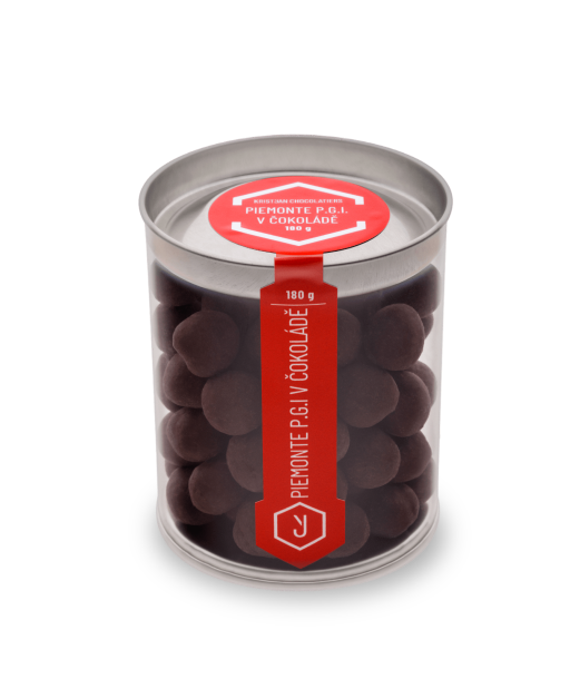 Lískové ořechy Piemont v čokoládě